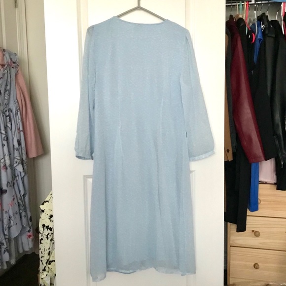 NWT Vero Moda Floral Midi Dress - Picture 5 of 8